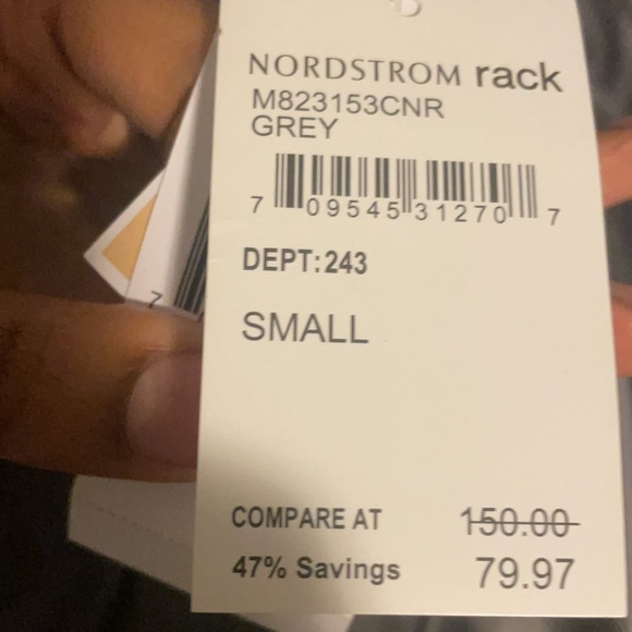 Michael Kors Puffer Grey Vest with Hoodie, never worn! Still has tags! Size S - Picture 10 of 10